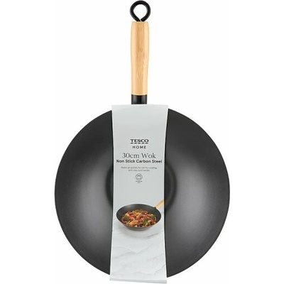 Tesco Home Pánev Wok 30 cm