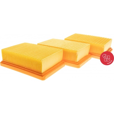 Vacs Karcher WD 4 V-20/5/22 Hepa filter 3 ks