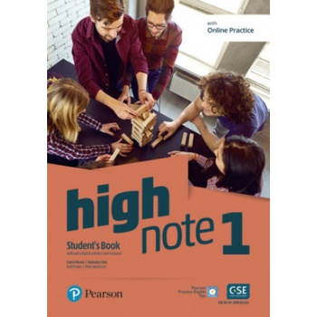 High Note (Global Edition) 1 Student’s Book + Basic Pearson Exam Practice