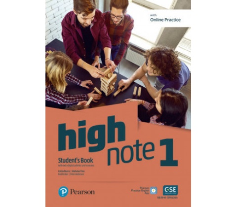High Note (Global Edition) 1 Student’s Book + Basic Pearson Exam Practice