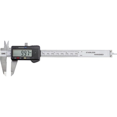 BMI 770200 Digitální posuvné měřítko měřicí rozsah 200 mm Kalibrováno dle bez certifikátu