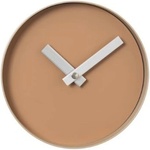 blomus Стенен часовник RIM, размер S - цвят Indian tan / Nomad (BLOMUS-65907) Будилник