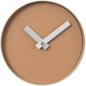 blomus Стенен часовник RIM, размер S - цвят Indian tan / Nomad (BLOMUS-65907) Будилник