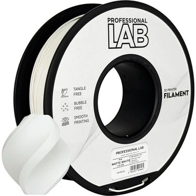 Professional Lab PLA matný biely 1,75mm 1kg