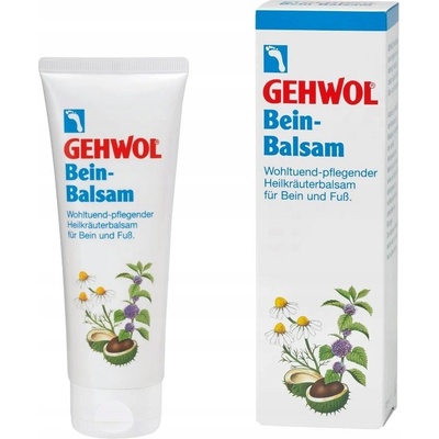 GEHWOL Změkčující balzám na nohy 125 ml
