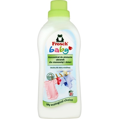 Frosch Baby Koncentrovaný avivážny prostriedok 750ml pre deti a dojčatá