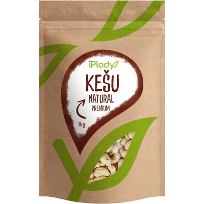 iPlody Kešu natural PREMIUM 1 kg