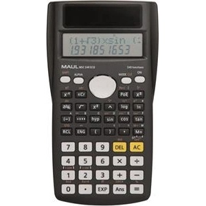 MAUL Калкулатор, научен, 240 функции, MAUL "MSC 240 Eco" 72705 (7270590) Калкулатори