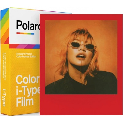 POLAROID Color Film I-TYPE/8 snímků - Color Frames Edition