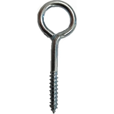 Oko s vrutem se závitem zavřené 60x25x5,8mm Zn – Sleviste.cz