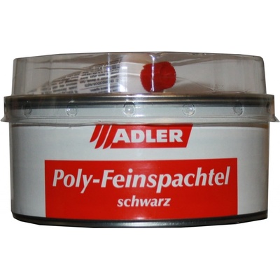 ADLER Česko Poly-Feinspachtel 1 kg bílá