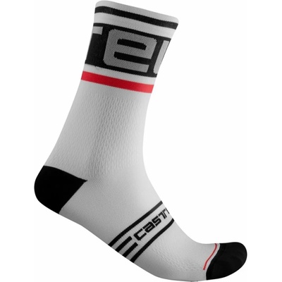 Castelli Чорапи Castelli Prologo 15 Socks - Black/White