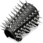 Black & metal Гривна Шипове 9 - bwz-720