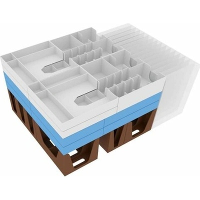 Insert na herní komponenty Frosthaven