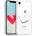 kwmobile Калъф за Apple iPhone XR - сребрист