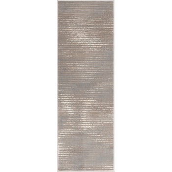 FD Сиво-бежова пътека 67x200 cm Soft Gik P - FD (5901760422116)