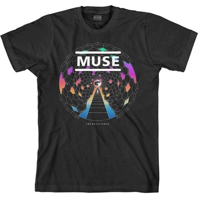 Muse Resistance Moon Black S Риза (MUSETS10MB01)