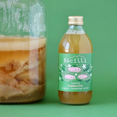 Bacilli bio kombucha Jazmín 330 ml