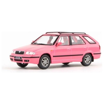 Abrex škoda Felicia FL Combi 1998 Růžová 1:43