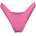 Nike Women's Performance Bikini Bottoms - Pink Glow
