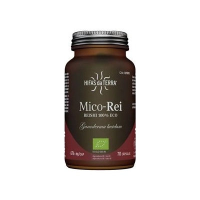 Hifas Da Terra Mico-Rei Bio Reishi 70 kapsúl