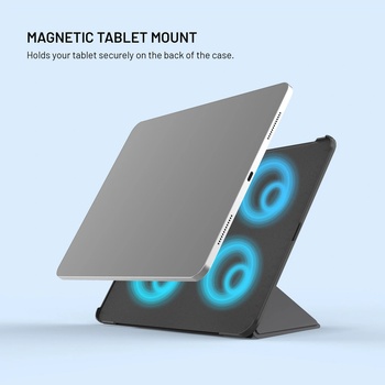 Fixed Trinity Case pro Apple iPad Pro 11 2018-2022 iPad Air 2020 2022 2024 2025 FIXTRI-727-BK černé