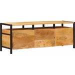 vidaXL Шкафове за съхранение с чекмедже Кафяво 110 x 30 x 40 cm (4104619)