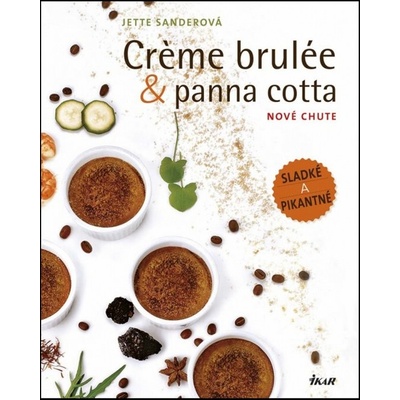 Creme brulée panna cotta