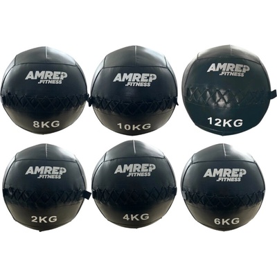 AMREP FITNESS Wall - 2-4-6-8-10-12 kg