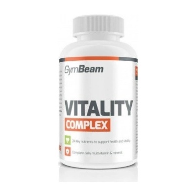 GymBeam Multivitamín Vitality Complex 120 tabliet