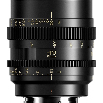DZOFilm Thypoch Simera-C 21mm T1.5 FF Prime Cine Lens (E-Mount)