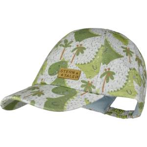 Sterntaler Детска шапка с козирка Sterntaler Kids' Baseball Cap Dinosaur Cap - Silber - размер 49 cm (904-3643-0113)