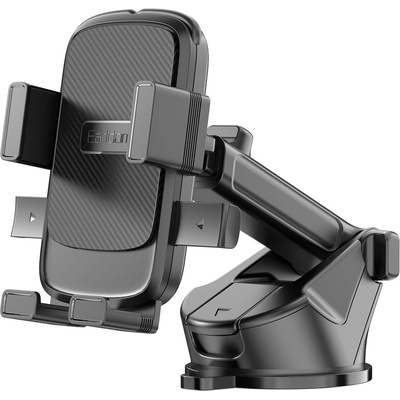 Earldom Универсална стойка за телефон Earldom ET-EH246, за табло, с вaкуум, Черен - 17777 (17777)