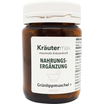 Kräuter Max Зеленоуста мида+ - 60 капсули