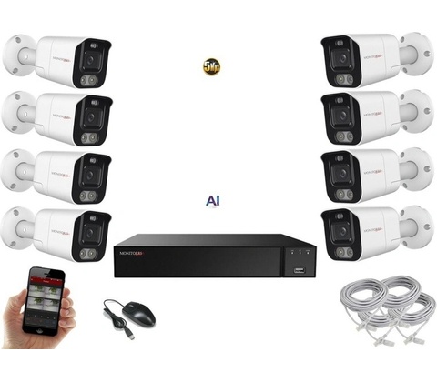 Monitorrs Security 6078K8