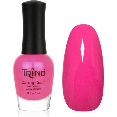 Trind - Lak na nehty č.340 - Pink Starfish 9ml