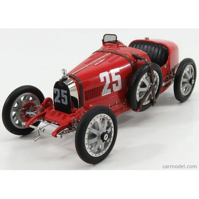 Cmc Bugatti T35 N 25 Nation Coulor Project Portugal 1924 Red 1:18