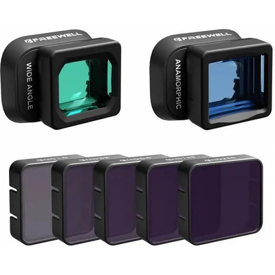 Freewell Комплект филтри за обектив FREEEWELL за DJI Mini 4 Pro (FW-MN4-ANMWAND)