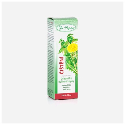 Dr.Popov Čištění bylinné kapky 50 ml