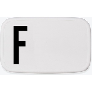 Design Letters Контейнер за обяд aj буква f (20203000f)