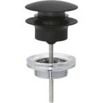GROHE - Излив за умивалник, Push-Open, „фантомно черно 65807KF0 (65807KF0)