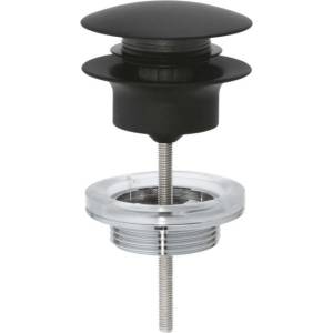 GROHE - Излив за умивалник, Push-Open, „фантомно черно 65807KF0 (65807KF0)