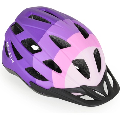 BYOX Каска Y48 M (54-58 cm)-лилав (111327)