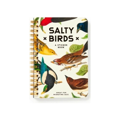Salty Birds Sticker Book