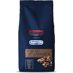 KIMBO DeLonghi Espresso 100% Arabica кафе на зърна 1 kg