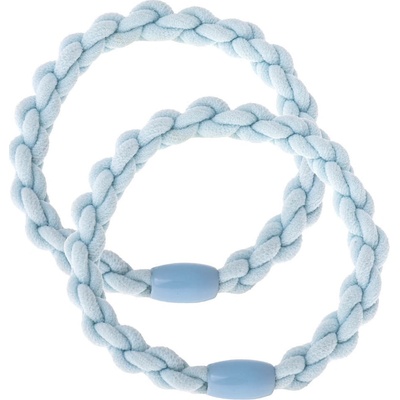 Biju Vlasové gumičky 2ks modré 8000896