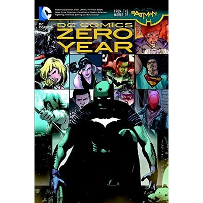 DC Comics Snyder Scott