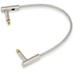 RockBoard Flat Patch Cable - SAPPHIRE 20 cm Ъглов - Ъглов Пач кабел (RBO CAB PC F 20 SP)