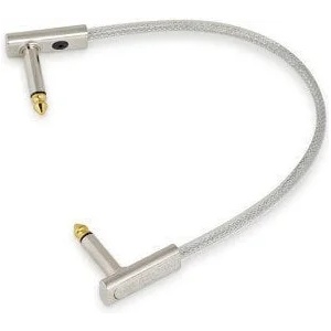 RockBoard Flat Patch Cable - SAPPHIRE 20 cm Ъглов - Ъглов Пач кабел (RBO CAB PC F 20 SP)