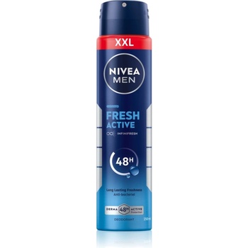 Nivea MEN Fresh Active дезодорант в спрей 250ml